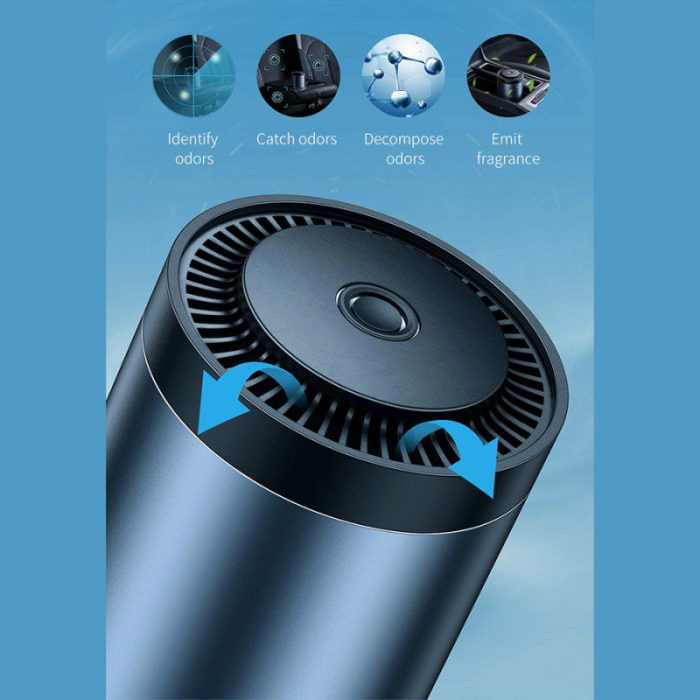 دستگاه تصفیه هوای خودرو باسئوس مدل Air Fhener
