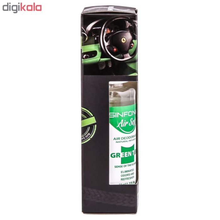 اسپری خوشبو کننده خودرو سین فونیا مدل Auto max GT حجم50 میلی لیتر