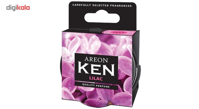 خوشبو کننده خودرو آرئون مدل Ken با رایحه Lilac