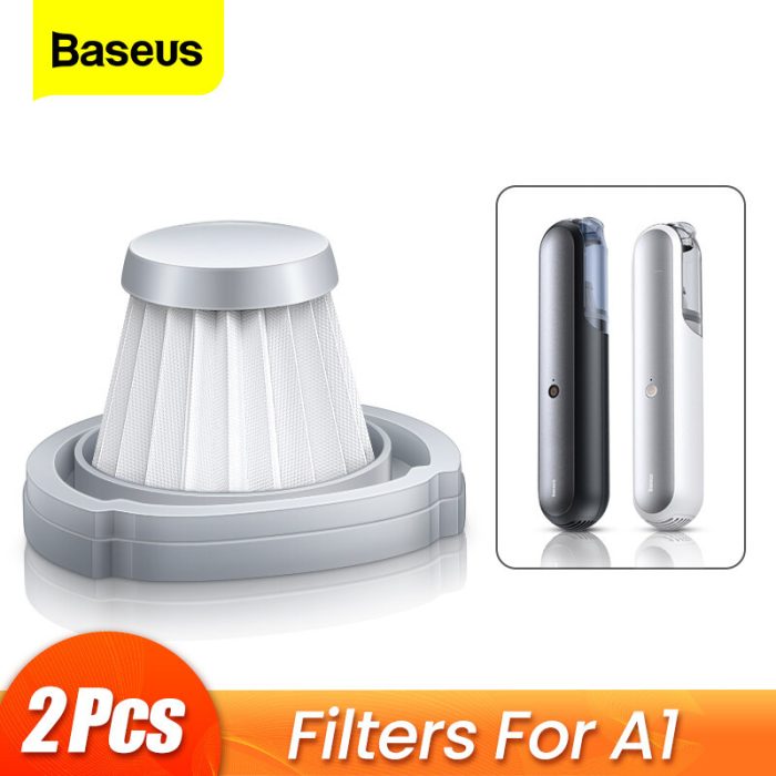 فیلتر جارو شارژی خودرو باسئوس مدل VCAQ010113 بسته 2 عددی