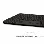 ضربه گیر سپر خودرو کد CB-206 SD مناسب برای ایرانخودرو 206 SD مجموعه 2 عددی