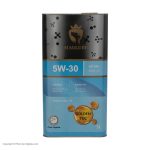 روغن موتور خودرو مگلوب مدل GOLDEN TEC 5W30 حجم 5 لیتر