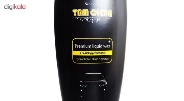 واکس مایع نانو تام کلین مدل پریمیوم پلاس TC-250PLWP حجم 250 میلی لیتر