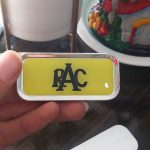 آرم داشبورد خودرو طرح RAC کد j500