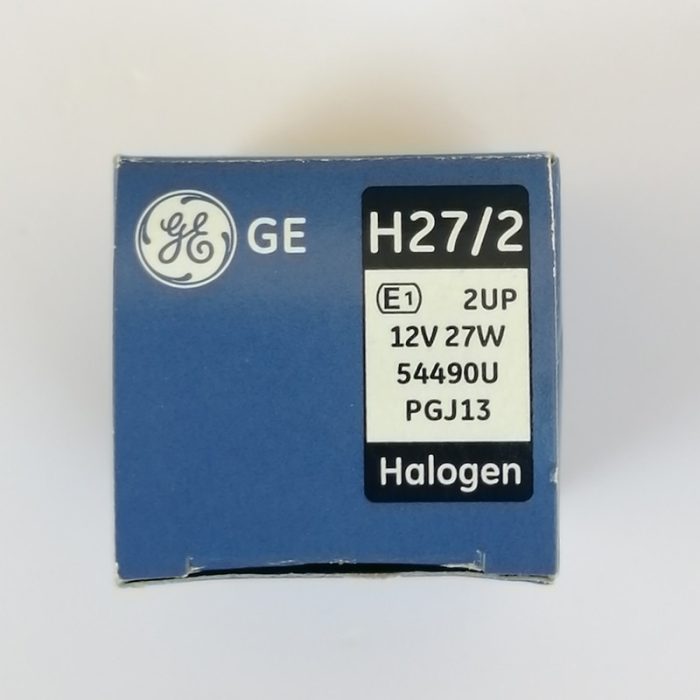 لامپ خودرو جنرال الکتریک مدل 881 H27W/2 12V 27W