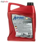 روغن موتور آلپاین مدل HC 10W-40 SN حجم 5 لیتر
