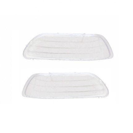 طلق چراغ جلو خودرو کد c402 مناسب برای پراید x100 مجموعه 2 عددی