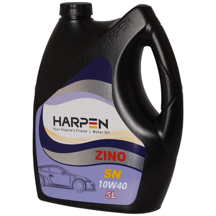 روغن موتور هارپن مدل Zino SN 10W40 حجم 5 لیتر