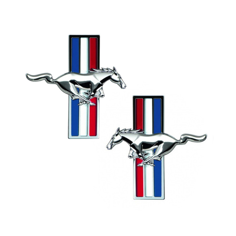 آرم خودرو آراکس یدک مدل AY-3502 بسته 2 عددی