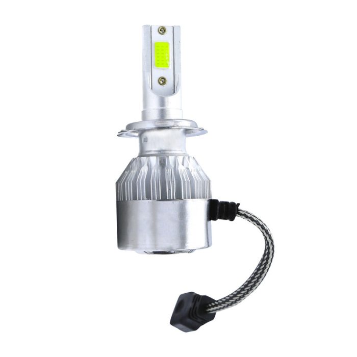 لامپ هدلایت خودرو مدل C6 H1 بسته دو عددی