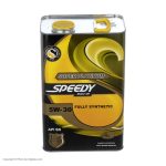 روغن موتور اسپیدی مدل سوپر پلاتینیوم 5W-30 SN حجم 4 لیتر