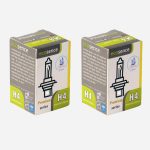 لامپ خودرو اکوسنس مدل  H4 12V/100W/90W بسته دو عددی