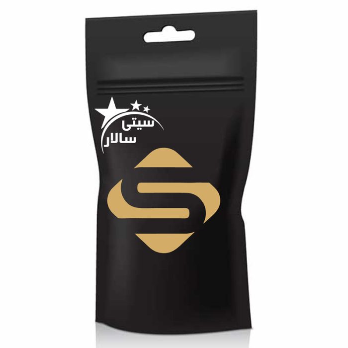 برچسب بدنه خودرو سیتی سالار طرح چرم کد AZ135 مناسب برای برلیانس 330 بسته 4 عددی