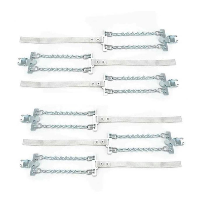 زنجیر چرخ خودرو تی ماتریکس مدل Z-13-18 مناسب برای آریو زوتی بسته 6 عددی