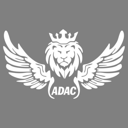 برچسب بدنه خودرو ماتریسیو طرح شیر ADAC آداک کد M181