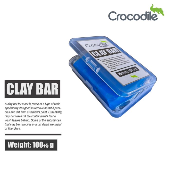 خمیر کلی بار کروکودیل مدل CB وزن 100 گرم