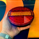 چراغ خطر عقب خودرو مدل LAHS مناسب برای کامیون