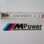 برچسب خودرو مدل ژله ای کد M-Power-W