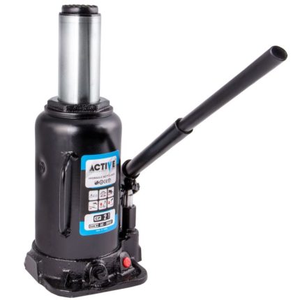 جک هیدرولیک روغنی خودرو اکتیو مدل AC3002 ظرفیت 2 تن