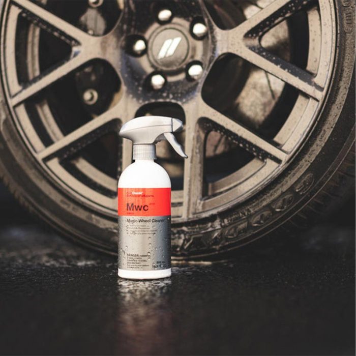 اسپری رینگ شوی کخ کیمی مدل Mwc Magic Wheel Cleaner حجم 500 میلی لیتر