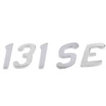 آرم صندوق عقب خودرو وارون مدل P-197-131SE مناسب برای پراید 131