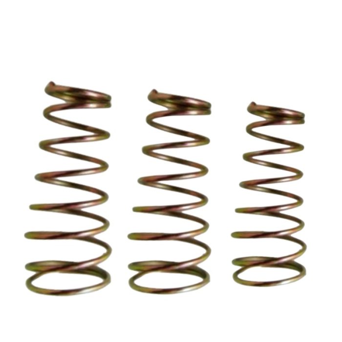 فنر بوق خودرو مدل استوانه ای کد Sps10S بسته 3 عددی