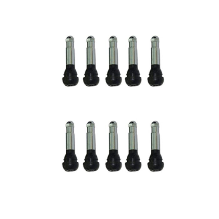 والف لاستیک خودرو مدل TR414 بسته 10 عددی