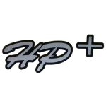 برچسب گلگیر خودرو چیکال طرح +HP مناسب برای پراید