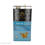 روغن موتور خودرو مگلوب مدل GOLDEN TEC 5W30 حجم 5 لیتر