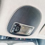 برچسب قاب چراغ سقفی خودرو کد 10808A مناسب برای پژو 207