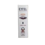 خوشبوکننده هوا خودرو ایفل مدل کافه لته و جنگل استوایی کد Coffe Latte-Tropic Forest حجم 10 میلی‌ لیتر بسته 2 عددی
