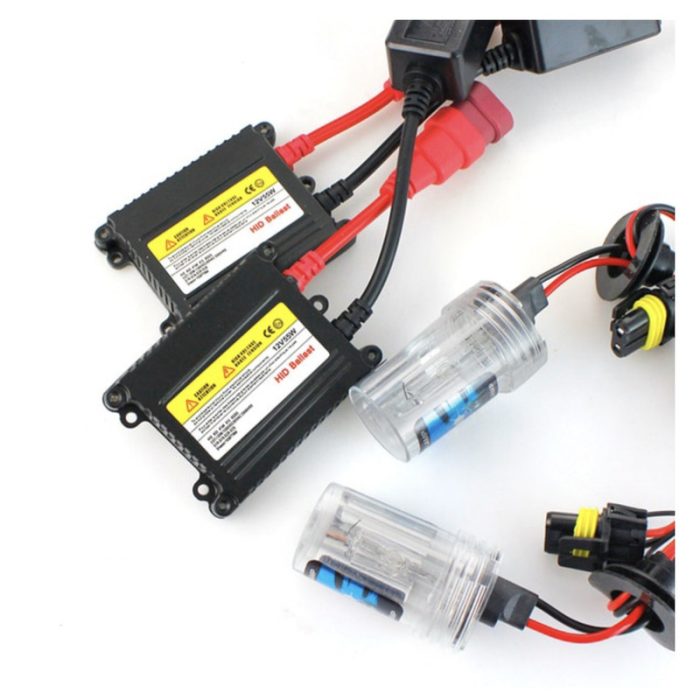 کیت و لامپ زنون مدل H7HID بسته 2 عددی