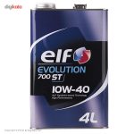 روغن موتور خودرو الف مدل Evolution 700 ST حجم 4 لیتر