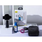 کیت تمیز کننده خودرو باسئوس مدل TZCRXC-01