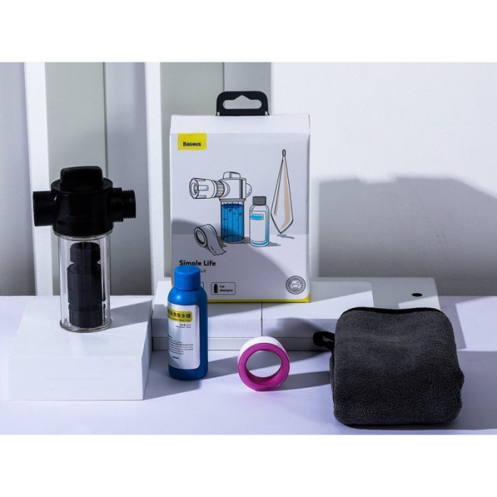 کیت تمیز کننده خودرو باسئوس مدل TZCRXC-01