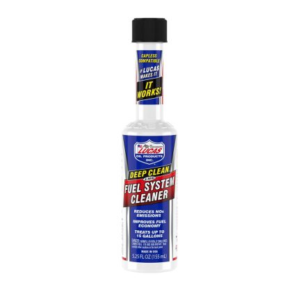 انژکتور شوی لوکاس مدل Deep Clean حجم 155 میلی لیتر