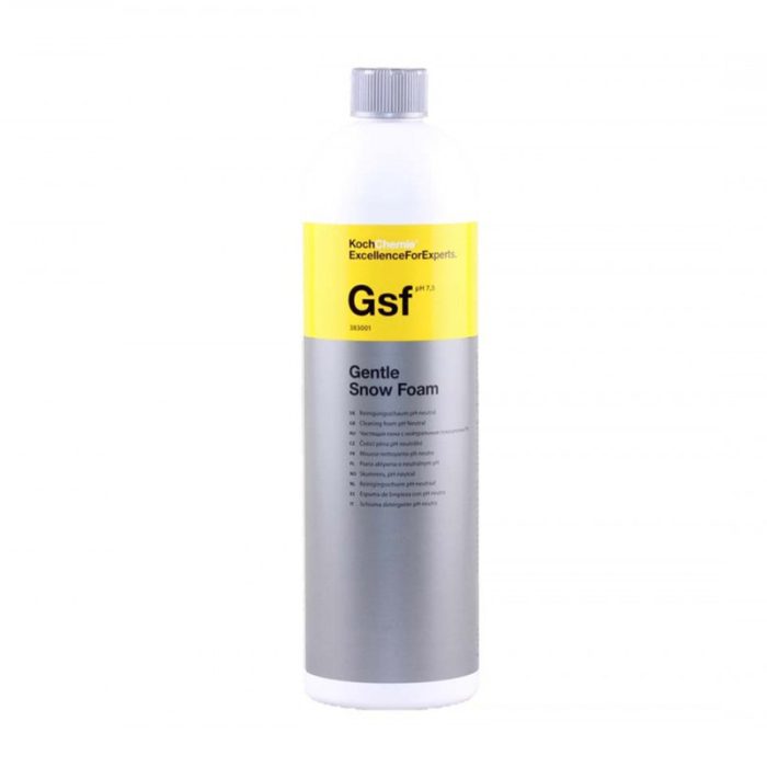 شامپو بدنه خودرو کخ شیمی مدل GSF Gentle Snow Foam کد F2022 حجم 1000 میلی لیتر