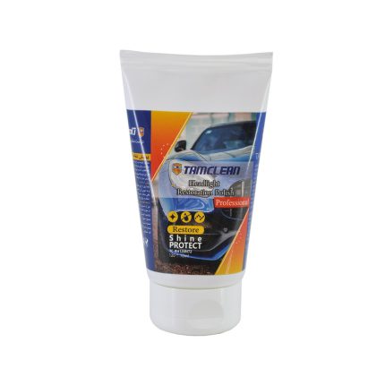پولیش شفاف کننده چراغ خودرو تام کلین مدل TC-RH120N72 حجم 120 میلی لیتر