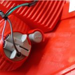 چراغ خطر عقب چپ خودرو کروز پلاس کد CR501128 مناسب برای ساینا S