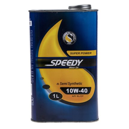 روغن موتور خودرو اسپیدی مدل Super Power 10W-40 حجم 1 لیتر