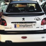 برچسب بدنه خودرو لیزارد مدل اسپورت کد LZD--752