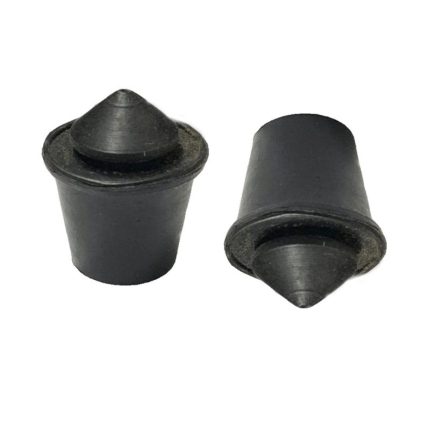 لاستیک ضربه گیر بین در خودرو چیکال مدل S-42 مناسب برای تیبا بسته 2 عددی