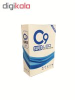 لامپ هدلایت خودرو مدل C9H4 بسته دو عددی