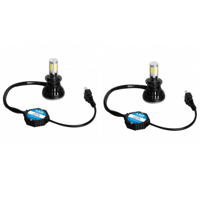 لامپ هدلایت خودرو مدل G5 کد 74  بسته 2 عددی