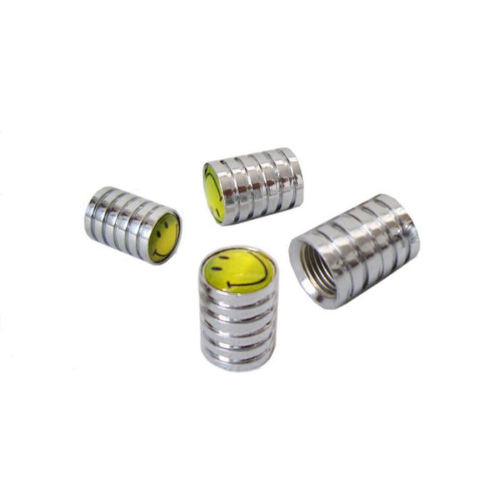 سر والف لاستیک خودرو کد SMI200 مجموعه 4 عددی