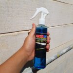 اسپری واکس لاستیک خودرو اتولایف مدل v10 حجم 300 میلی لیتر