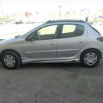 رکاب خودرو مدل AR-FULL مناسب برای پژو 206 بسته 2 عددی
