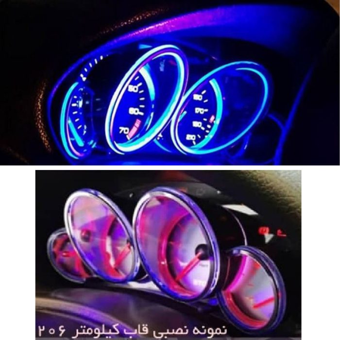 قاب دور کیلومتر مدل NU-RB مناسب برای پژو 206