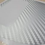 برچسب قاب چراغ سقفی خودرو کد 10808B مناسب برای پژو 207