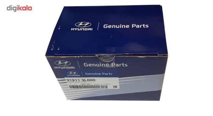 فیلتر سوخت هیوندای جنیون پارتز مدل 319113L000 مناسب برای هیوندای آزرا